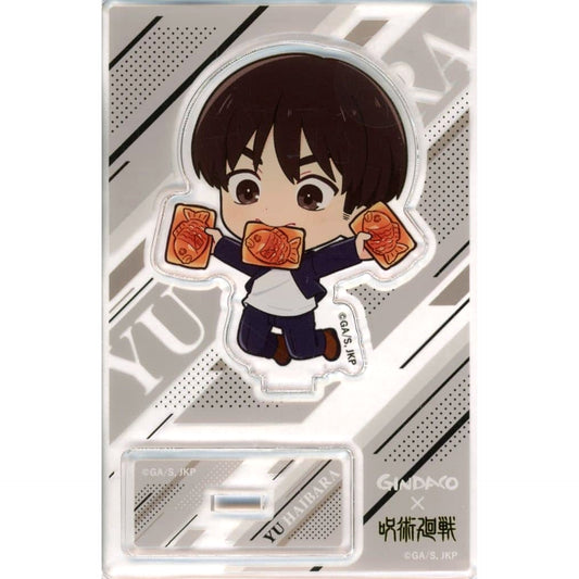 Tsukiji Gindaco x Jujutsu Kaisen Hidden Inventory / Shibuya Incident First Half Yu Haibara Mini Character Acrylic Stand Acrylic Stands [USED]