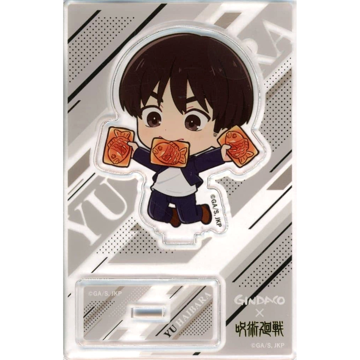 Tsukiji Gindaco x Jujutsu Kaisen Hidden Inventory / Shibuya Incident First Half Yu Haibara Mini Character Acrylic Stand Acrylic Stands [USED]