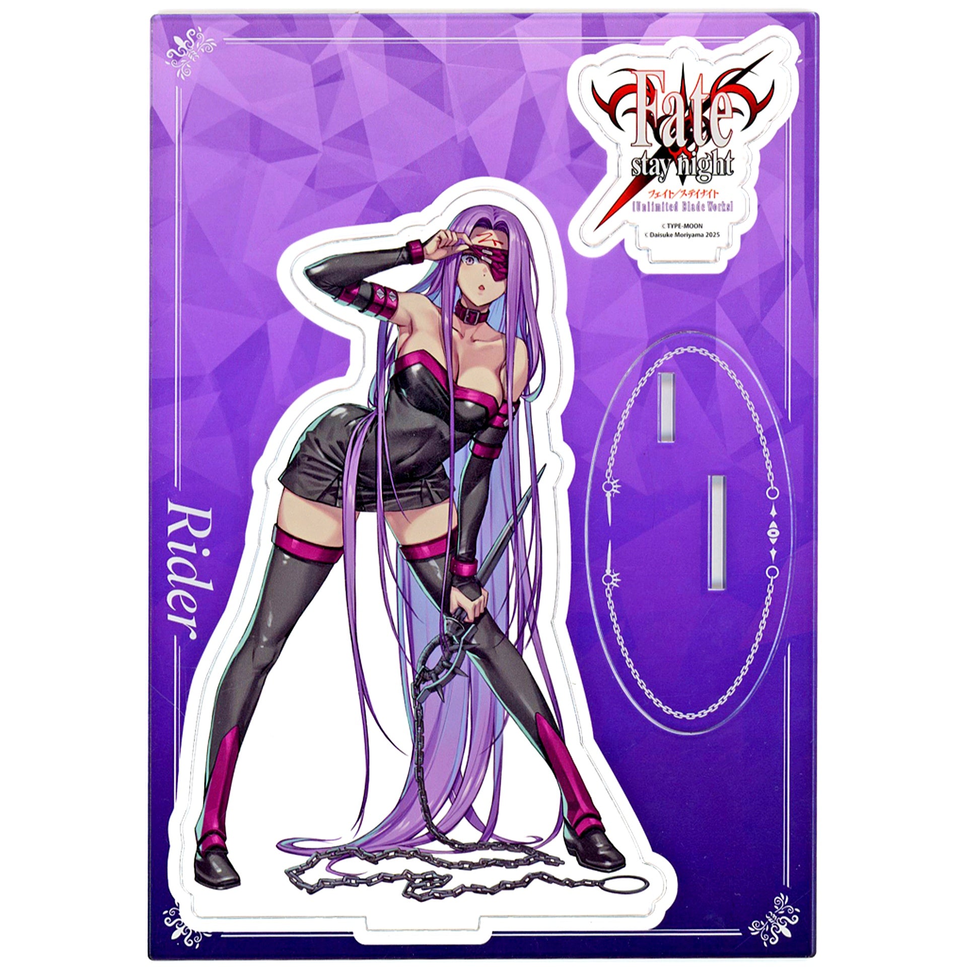 Rider Single Item Comics Fate/stay night Unlimited Blade Works Vol.7 Illustration Acrylic Stand Figure Melonbooks Limited Edition Bundle Bonus [USED]