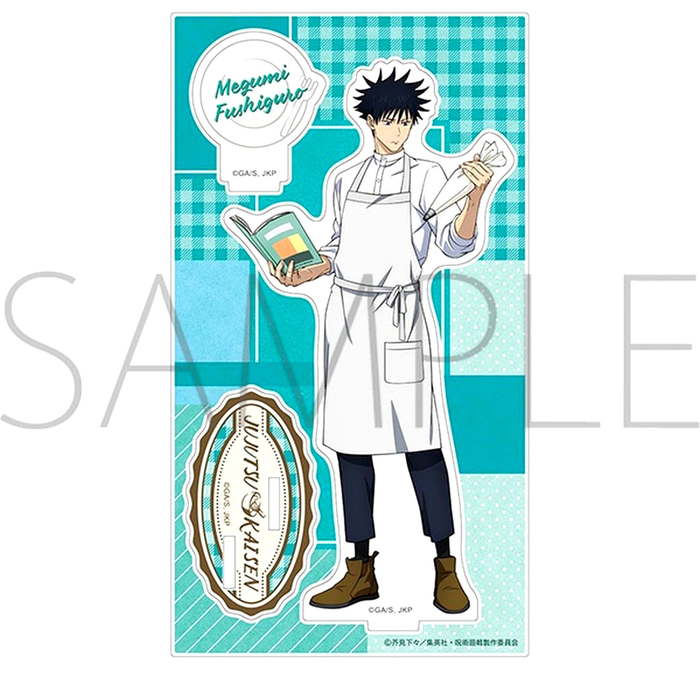 Megumi Fushiguro Acrylic Stand Cooking Class Version Jujutsu Kaisen Season 2 [USED]