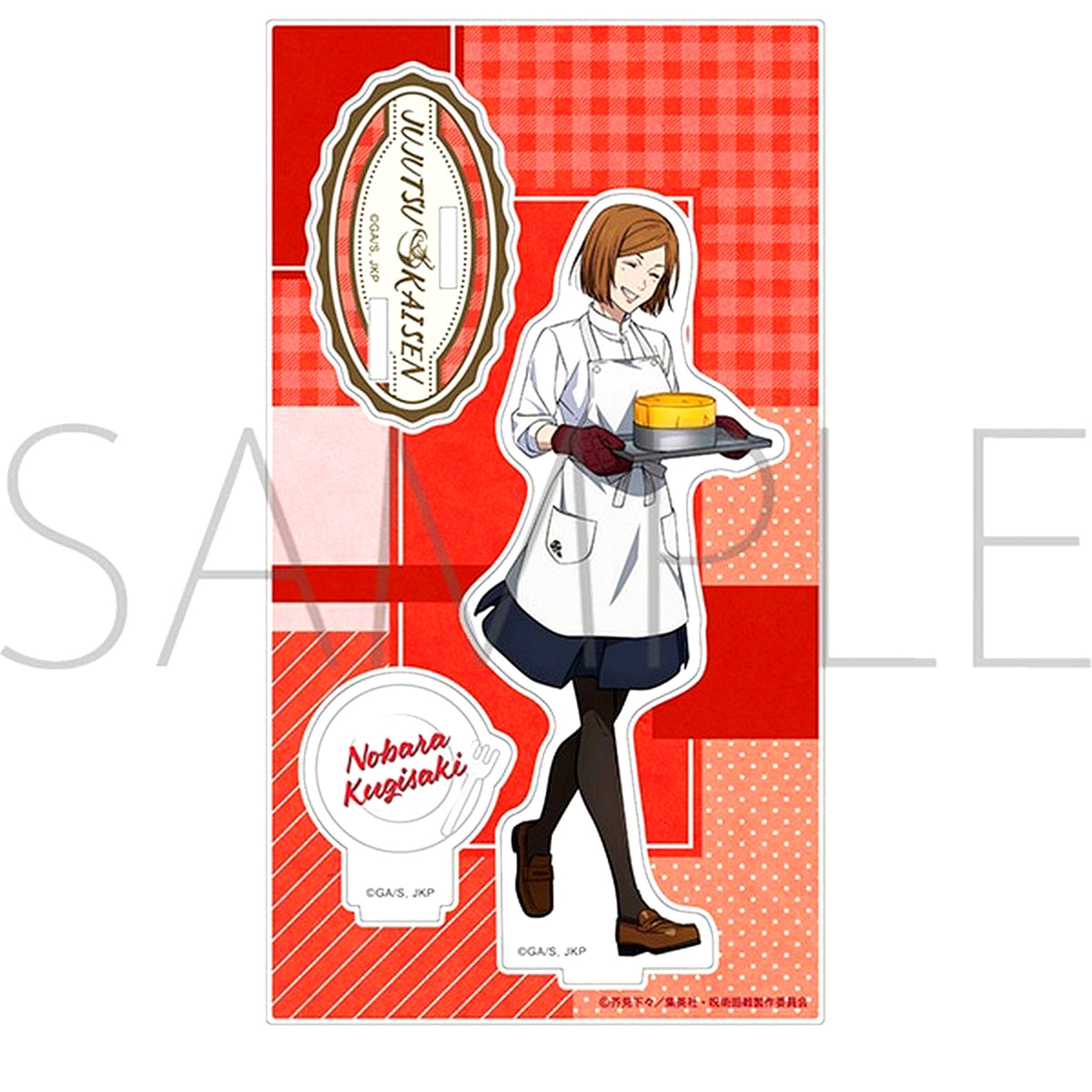 Nobara Kugisaki Cooking Class Ver. Jujutsu Kaisen Season 2 Acrylic Stand [USED]