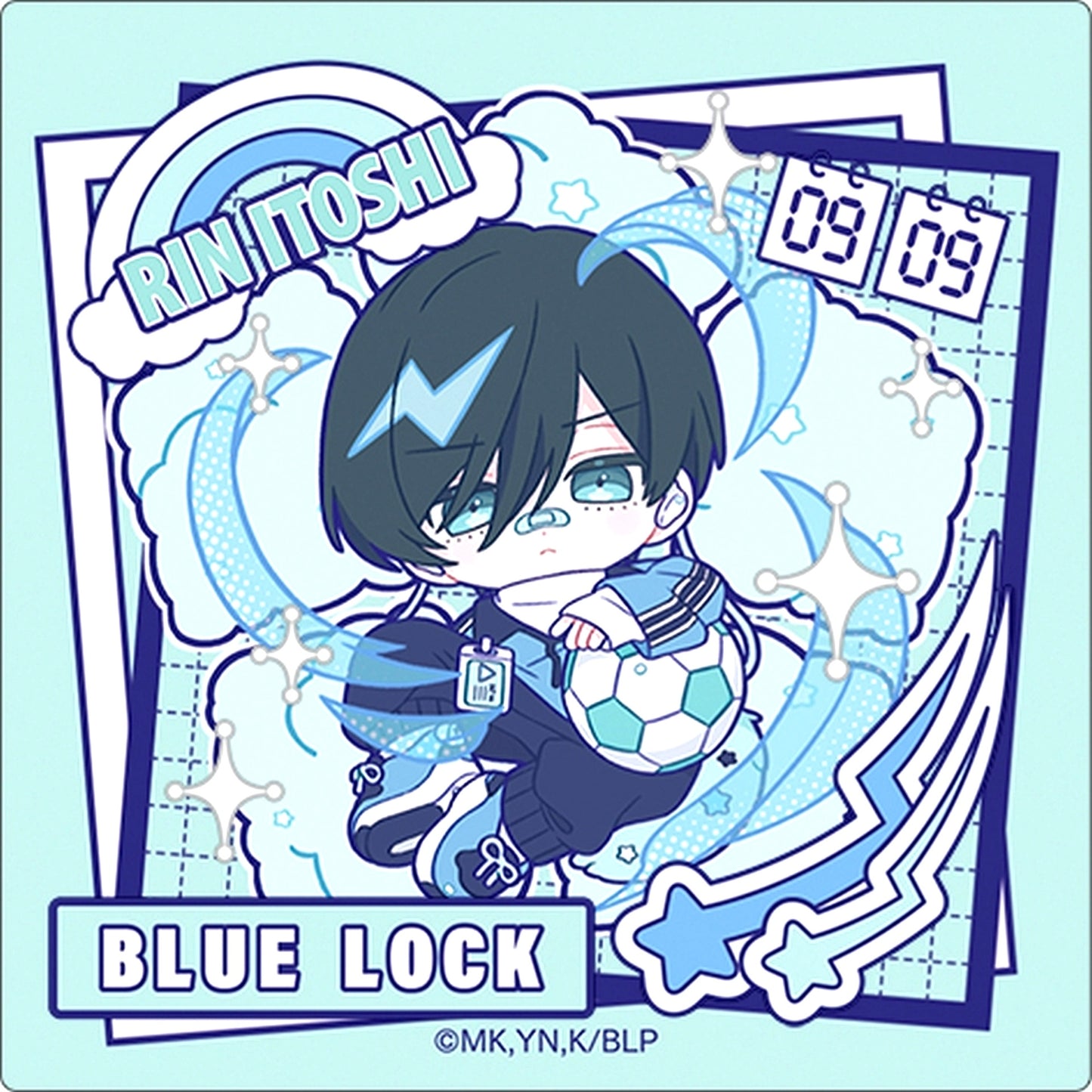 Rin Itoshi Blue Lock Season 2 Korotto Pastel Pop [USED]