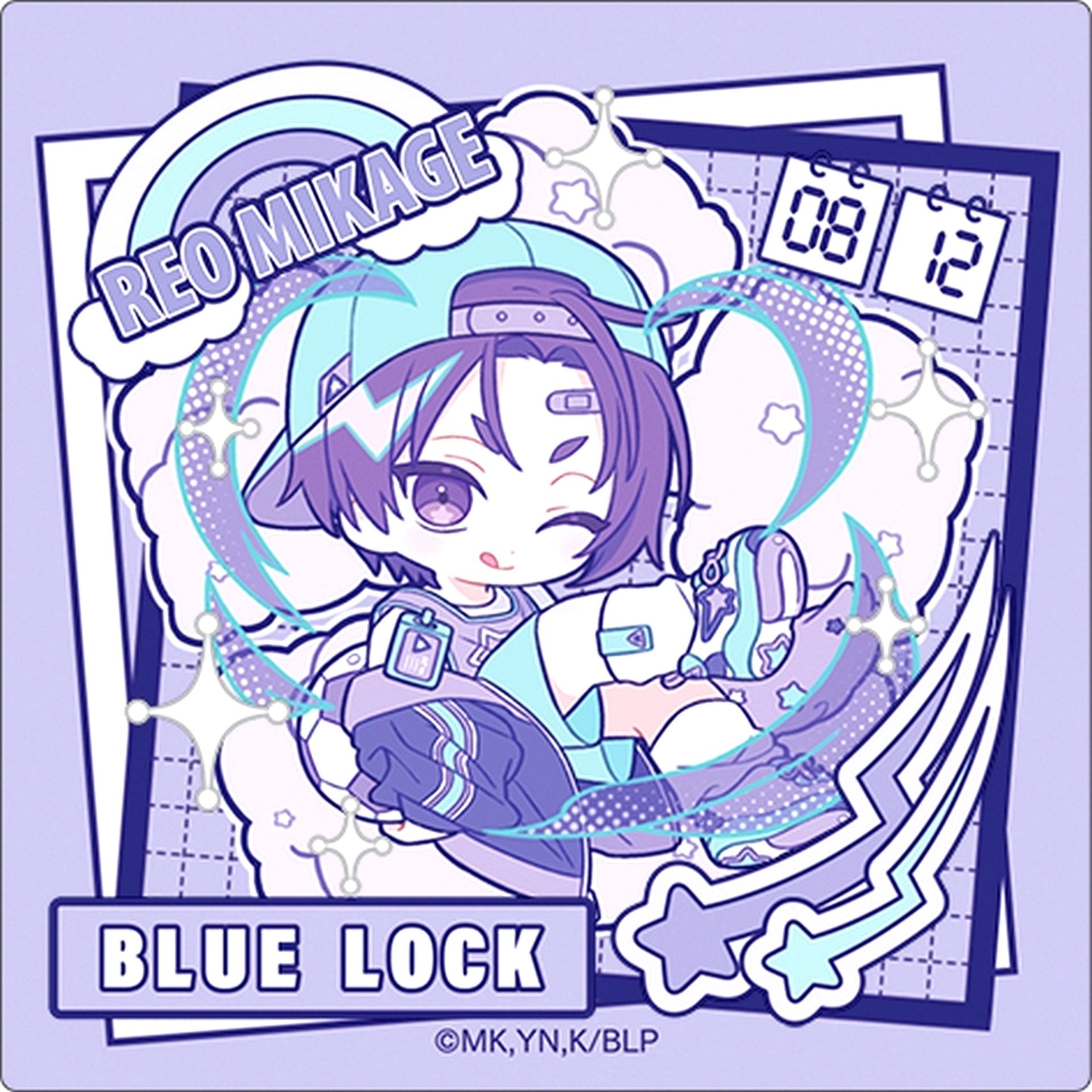 Reo Mikage Korotto Pastel Pop Blue Lock Season 2 [USED]