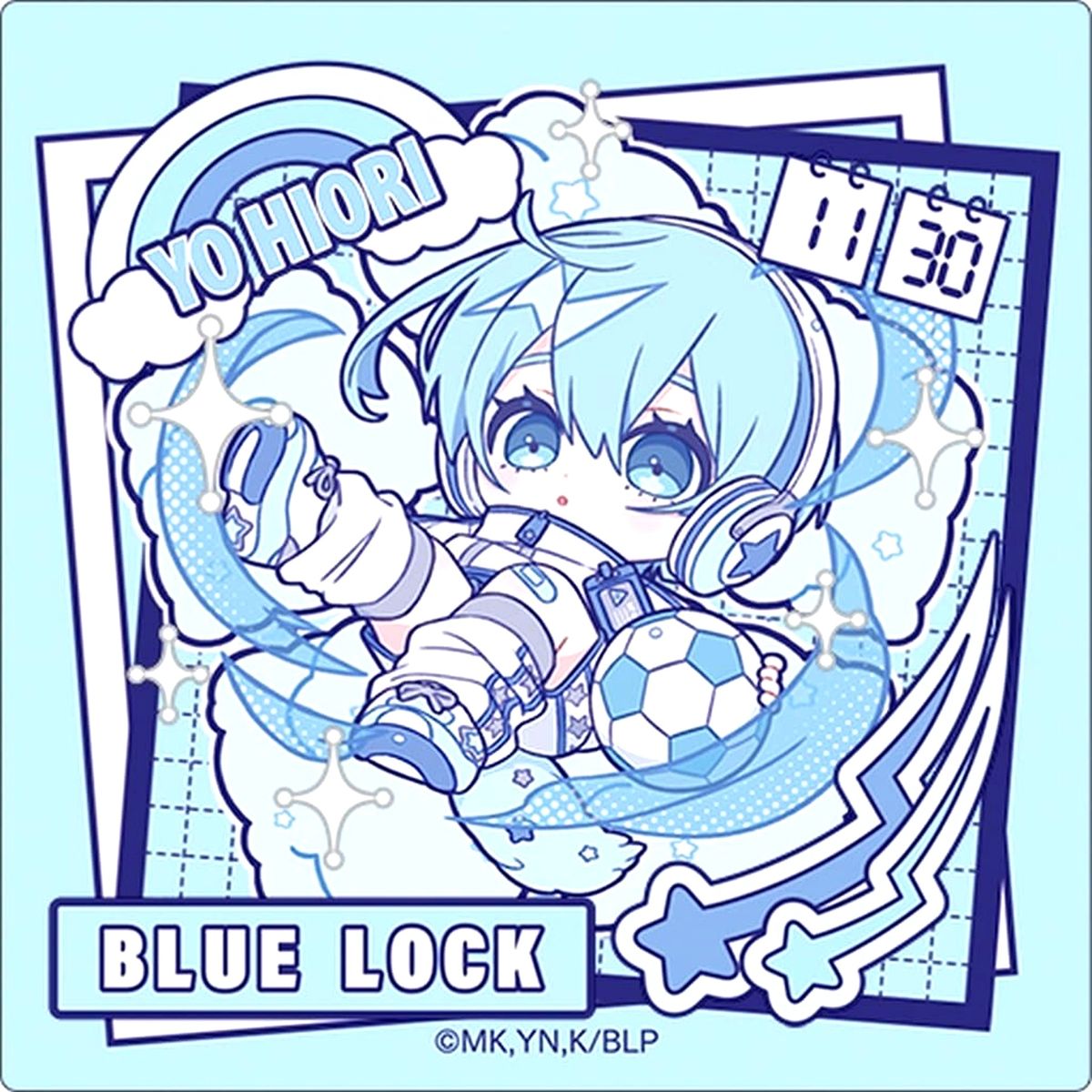 Yo Hiori Korotto Pastel Pop Blue Lock Season 2 [USED]
