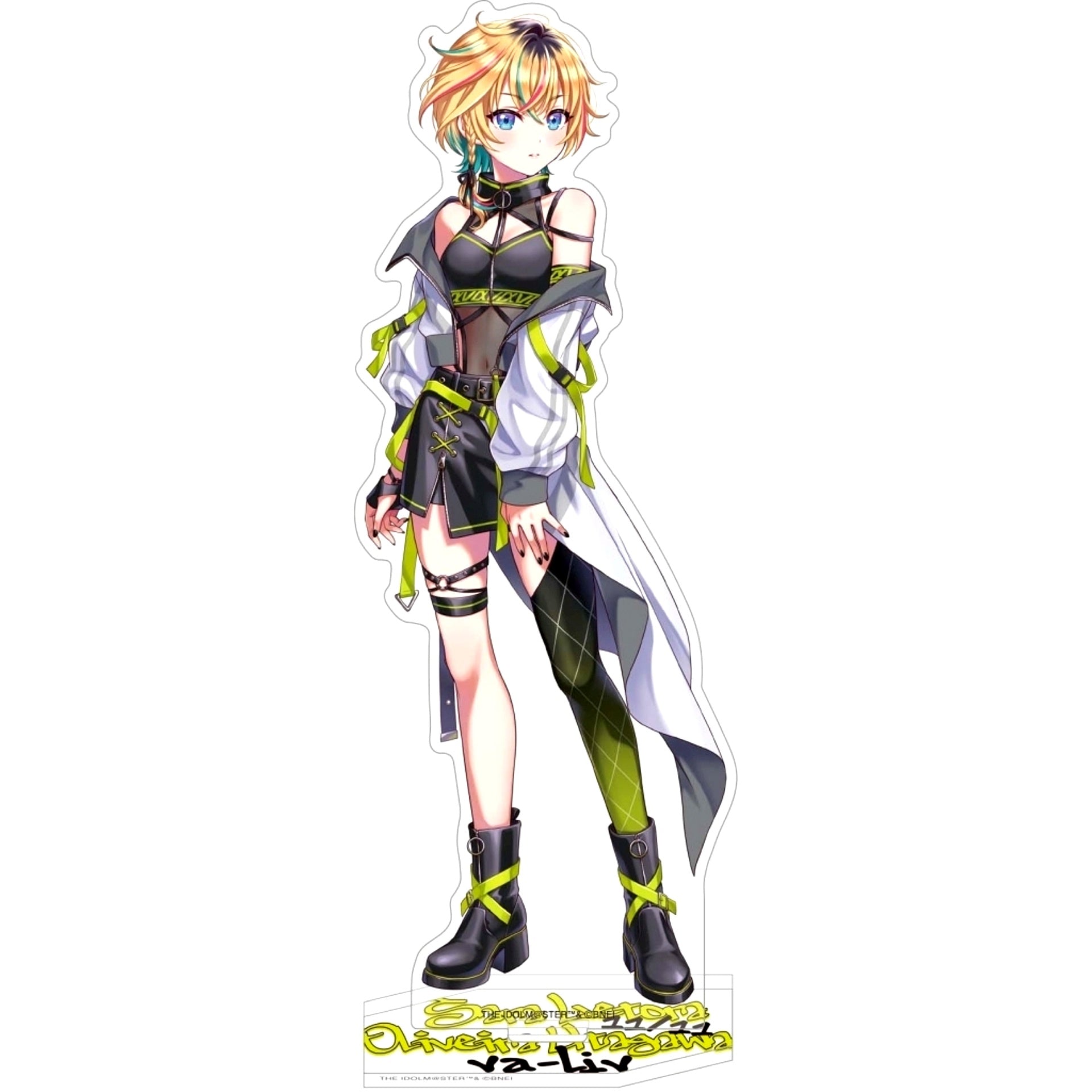 Letora The Idolmaster va-liv Acrylic Stand [USED]
