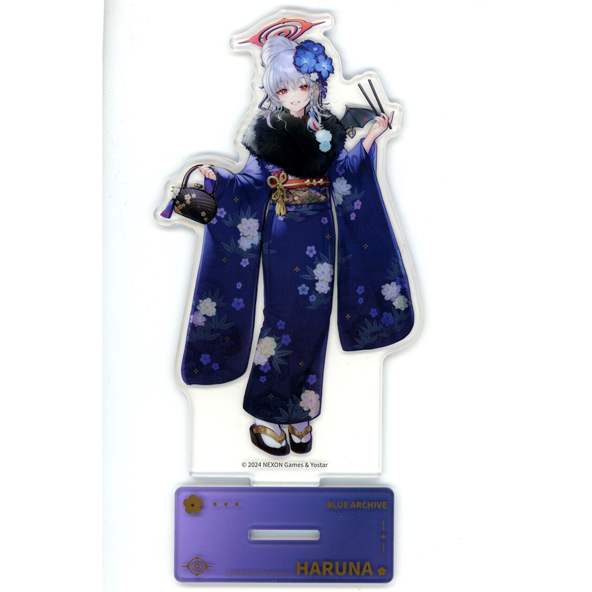 Haruna Kurodate New Year Blue Archive Gehenna New Year Series Character Acrylic Stand China Limited [USED]