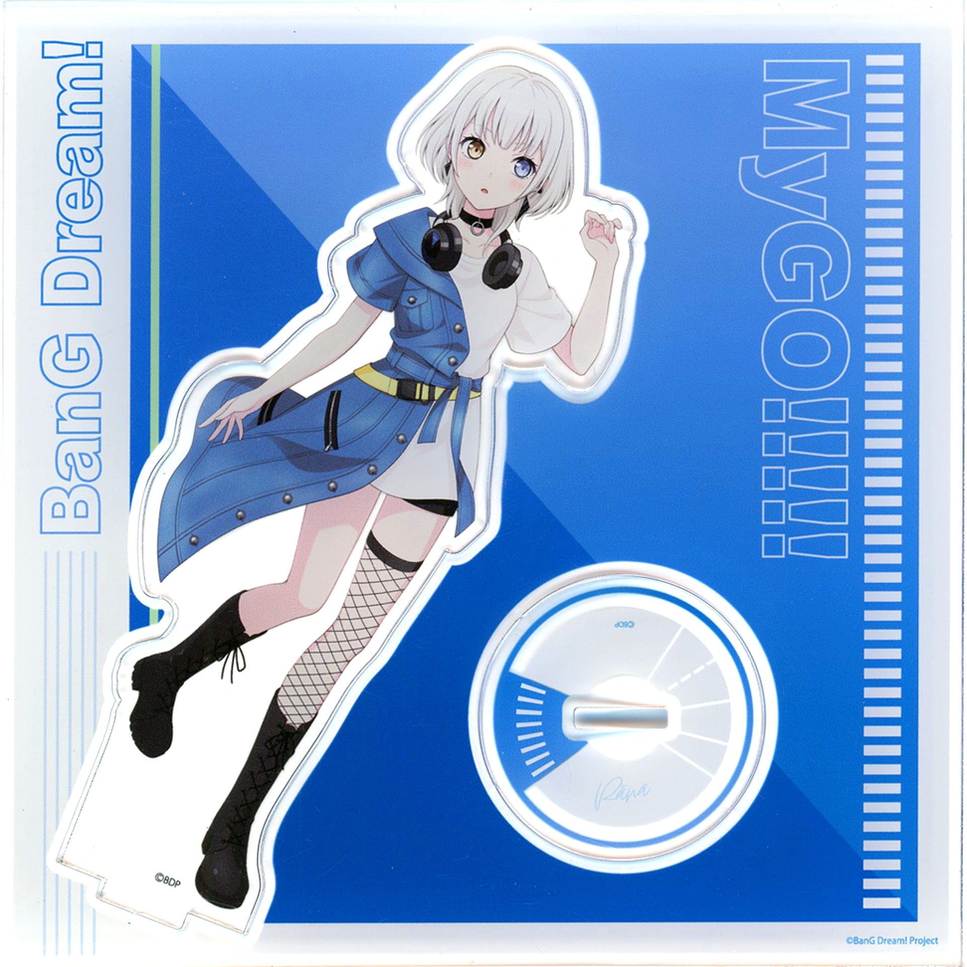 Rana Kaname BanG Dream! Girls Band Party! x ONKYO Acrylic Stand [USED]