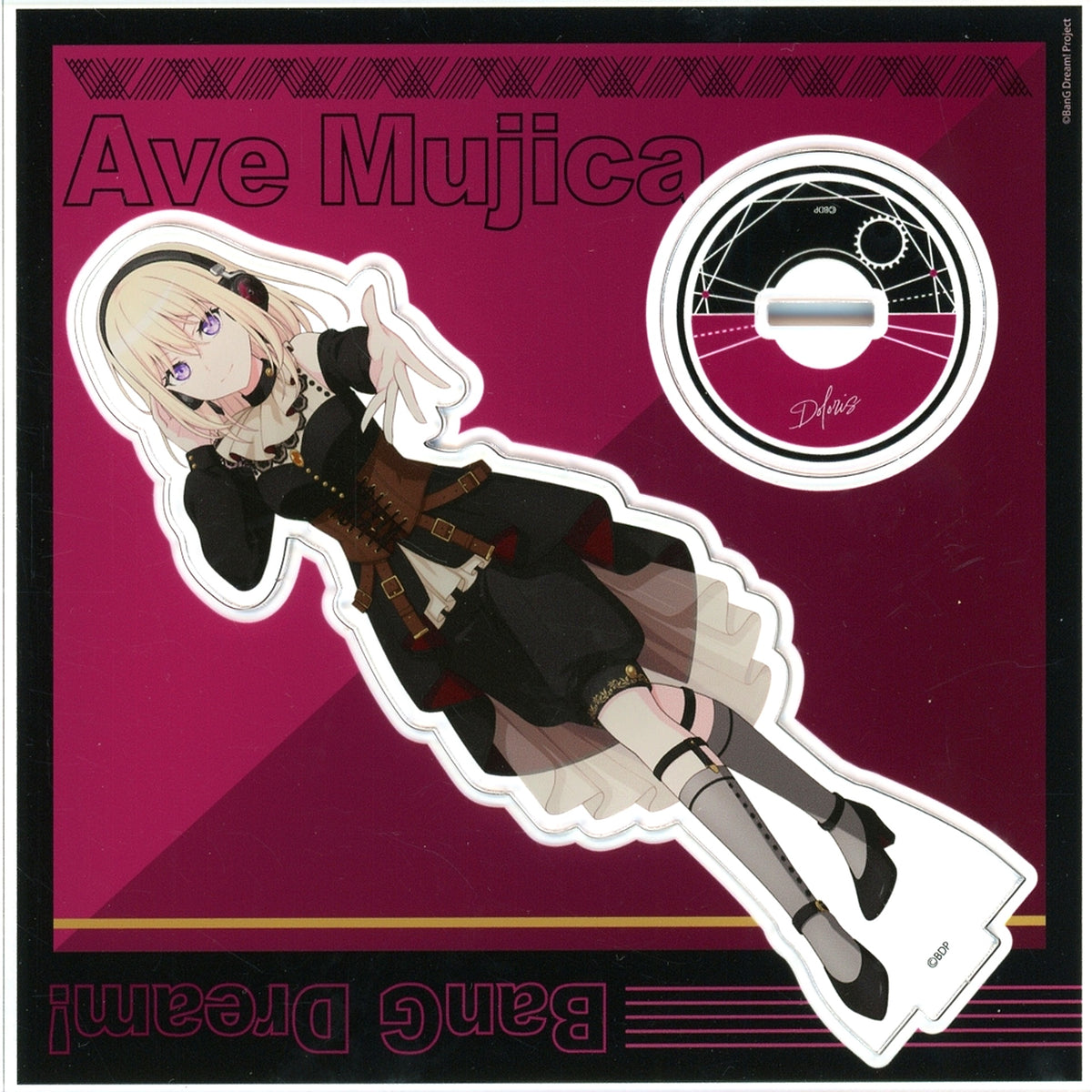 Doloris BanG Dream! Girls Band Party! x ONKYO Acrylic Stand [USED]