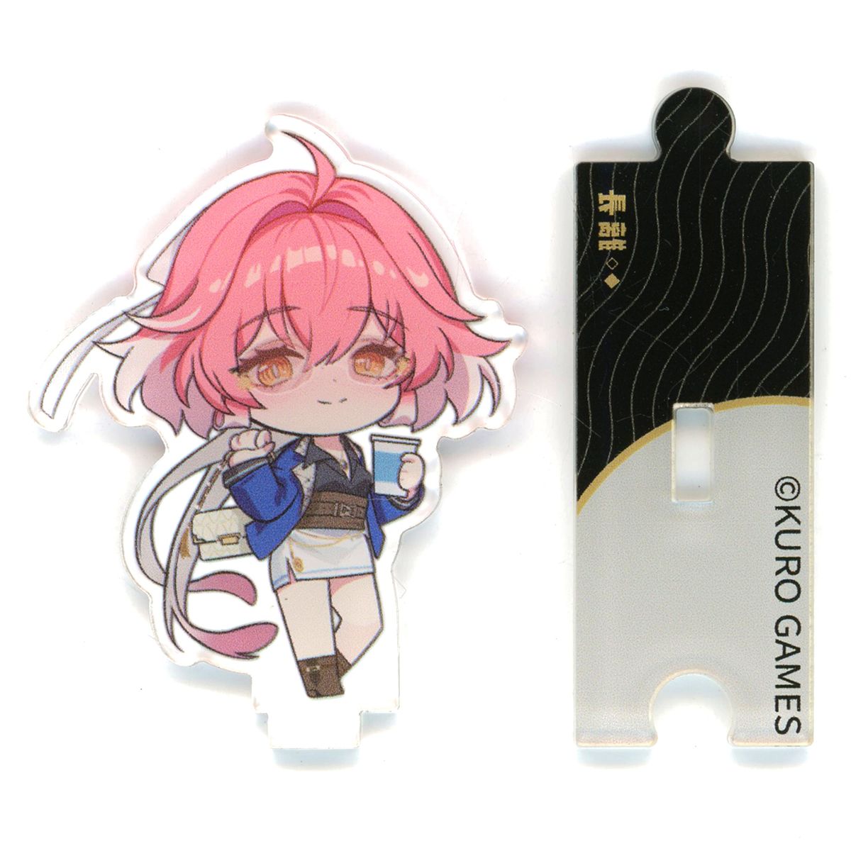 Changli Key Visual Connecting Mini Acrylic Stand Wuthering Waves x Village Vanguard [USED]