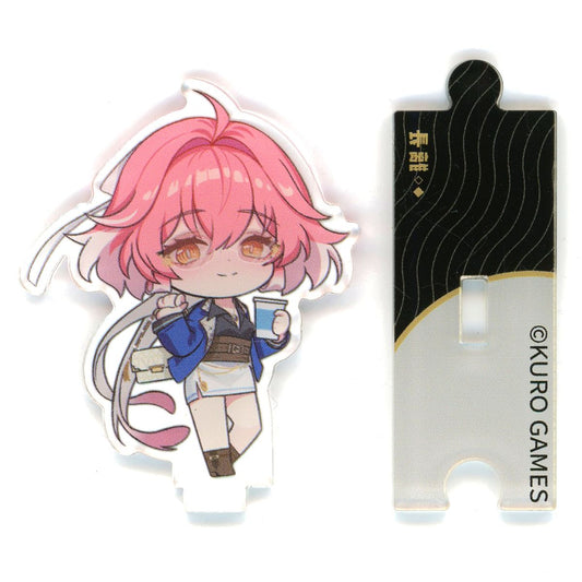 Changli Key Visual Connecting Mini Acrylic Stand Wuthering Waves x Village Vanguard [USED]