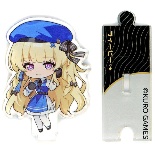 Phoebe Wuthering Waves x Village Vanguard Key Visual Connected Mini Acrylic Stand [USED]