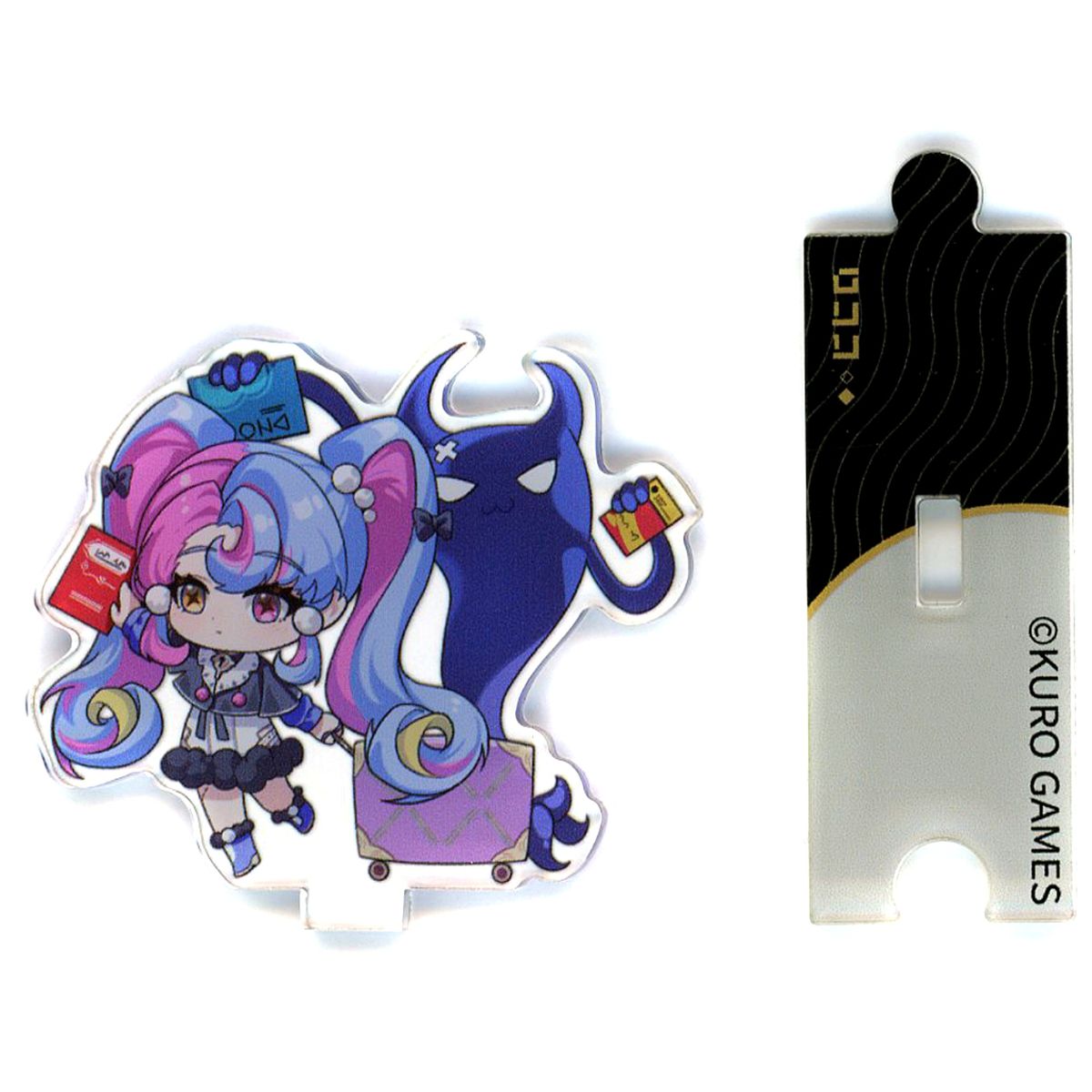 Roccia Wuthering Waves x Village Vanguard Connected Mini Acrylic Stand [USED]