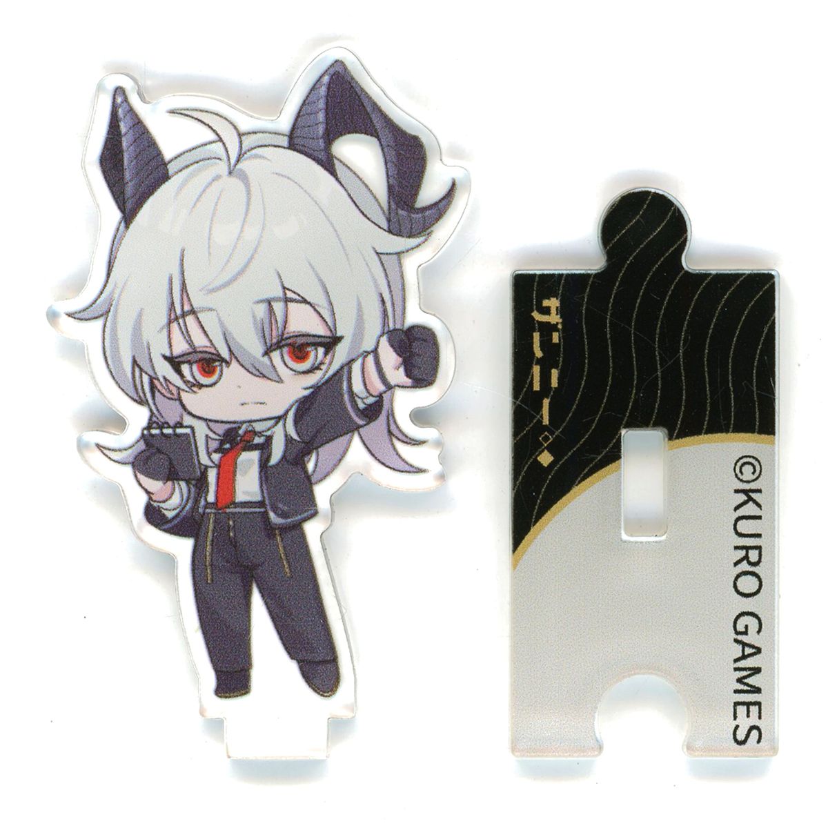 Zani Connecting Mini Acrylic Stand Wuthering Waves x Village Vanguard [USED]