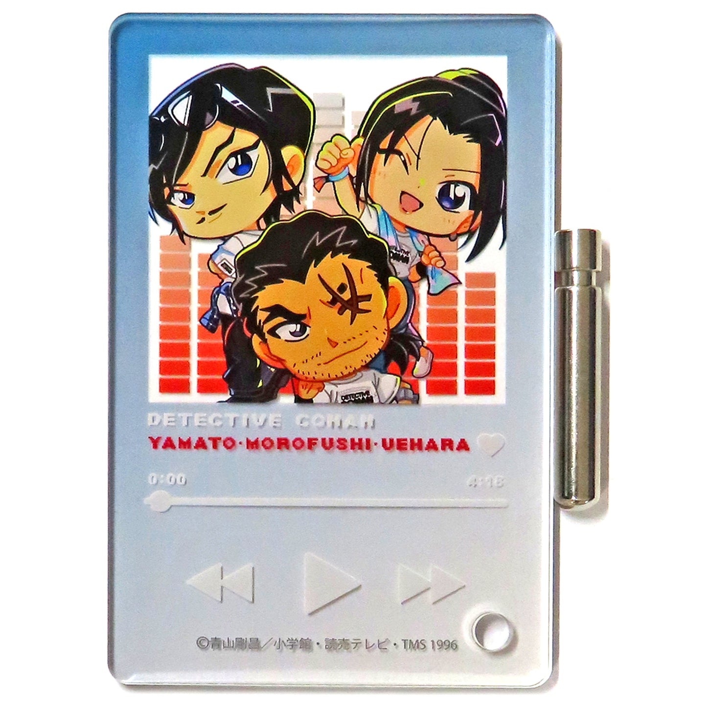 Nagano Prefectural Police Detective Conan Osaka Castle Honjin Special Shop 2025 Trading Acrylic Plate Summer Fes [USED]