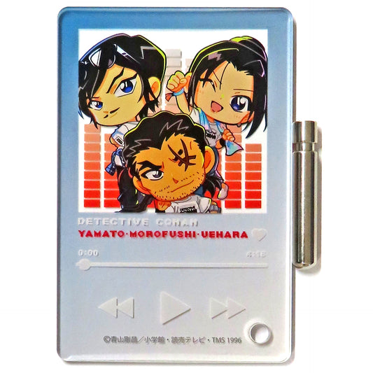 Nagano Prefectural Police Detective Conan Osaka Castle Honjin Special Shop 2025 Trading Acrylic Plate Summer Fes [USED]