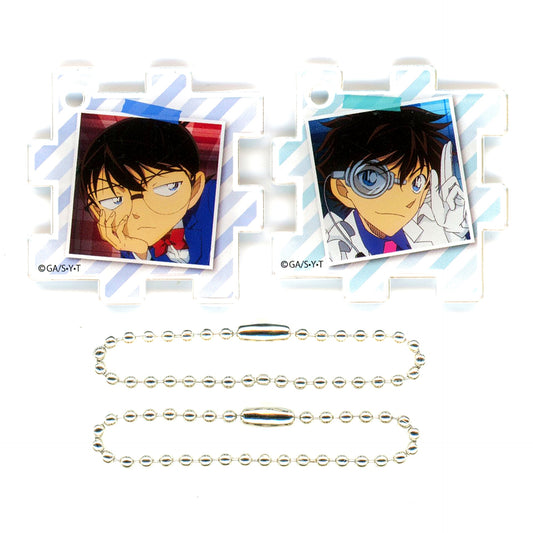 Conan Edogawa Kaito Kid Glare Detective Conan Land Trading Acrylic Puzzle Special Ver. [USED]