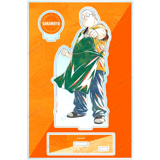 Taro Sakamoto Sakamoto Days Ani-Art BIG Acrylic Stand with Parts Ver.A [USED]