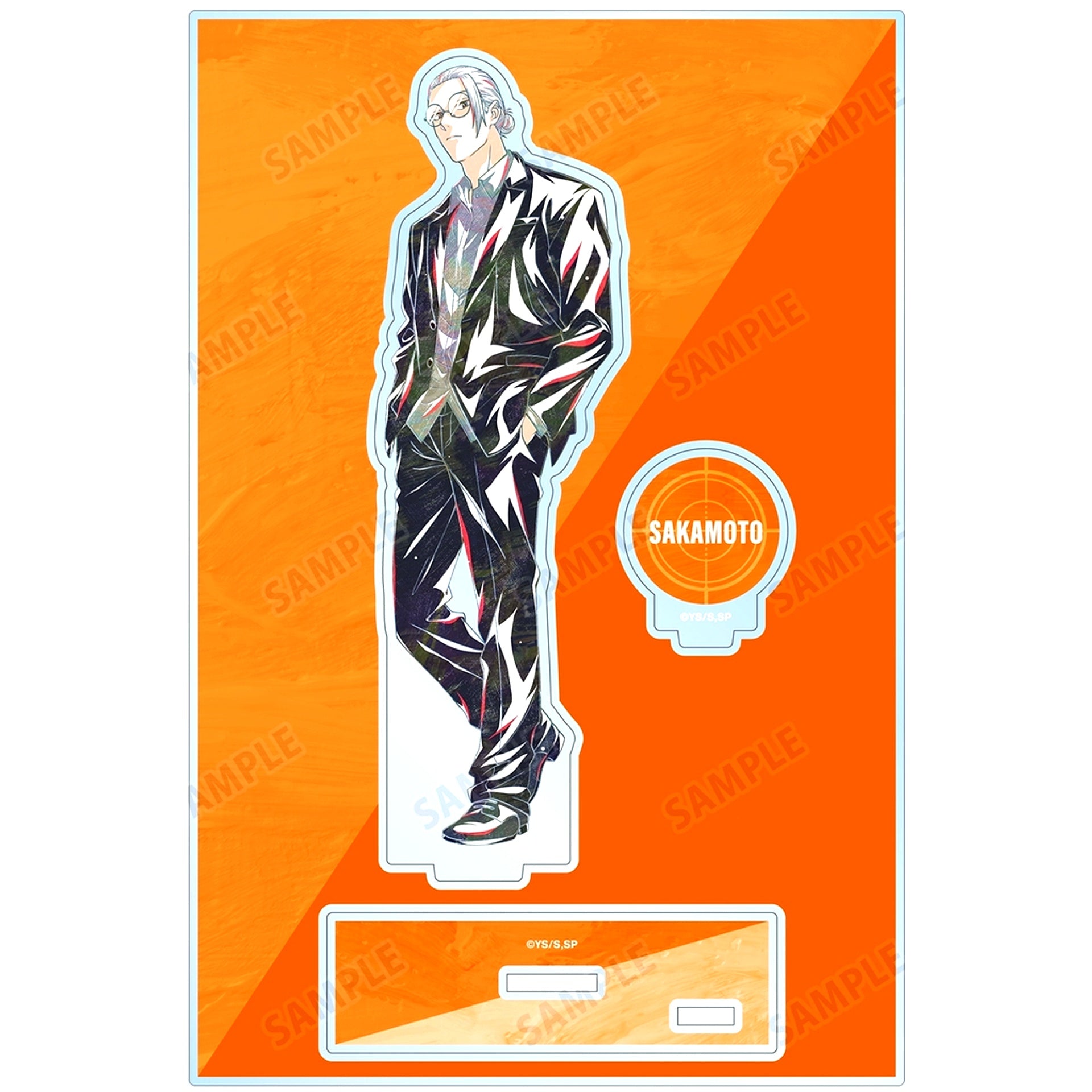 Taro Sakamoto SAKAMOTO DAYS Ani-Art Big Acrylic Stand with Parts Ver.B [USED]
