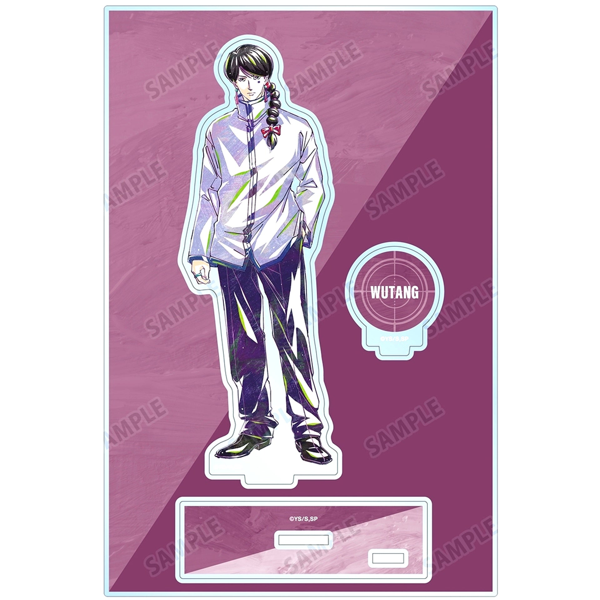 Lu Wutang SAKAMOTO DAYS Ani-Art Big Acrylic Stand with Parts [USED]
