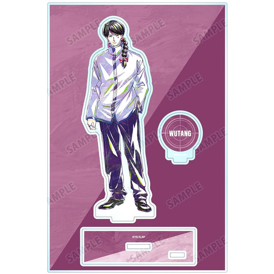 Lu Wutang SAKAMOTO DAYS Ani-Art Big Acrylic Stand with Parts [USED]