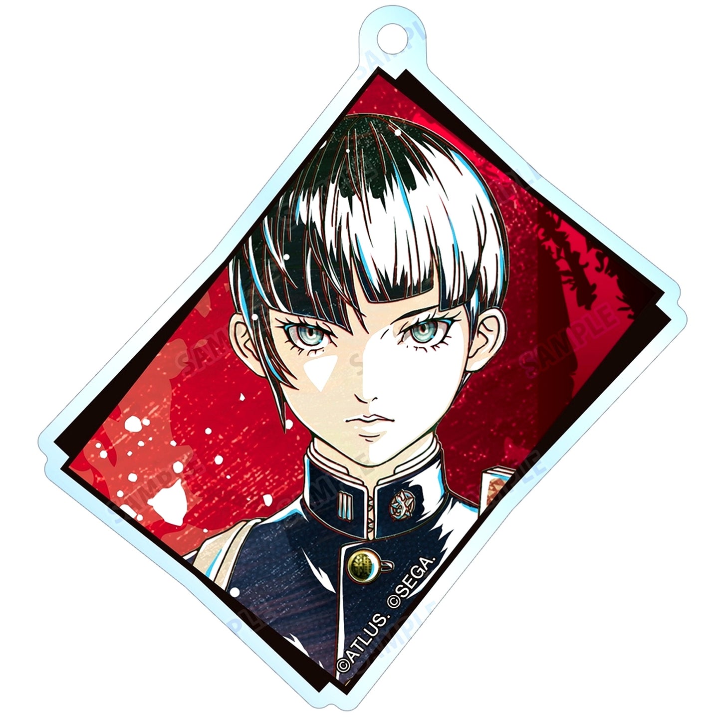 Protagonist Shin Megami Tensei V Vengeance Trading Ani-Art Acrylic Keychain [USED]