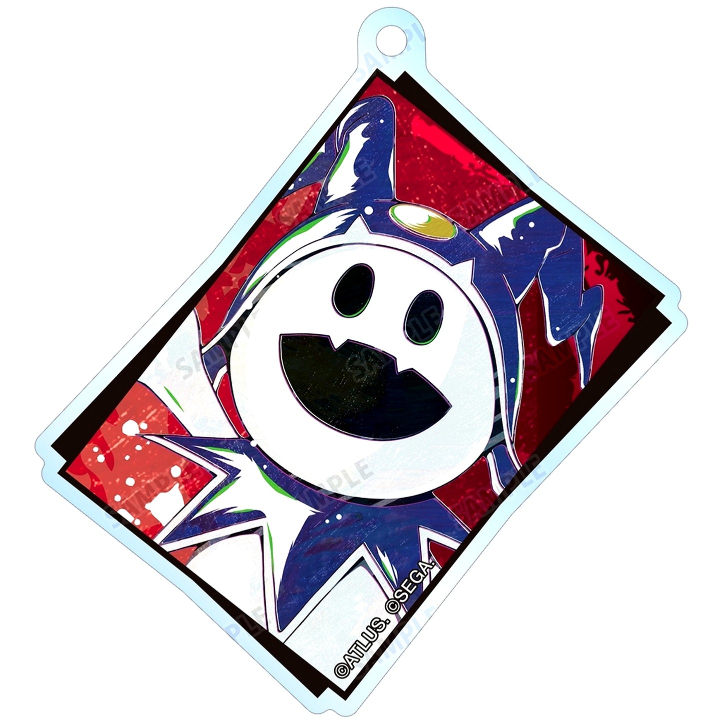 Jack Frost Shin Megami Tensei V Vengeance Trading Ani-Art Acrylic Keychain [USED]