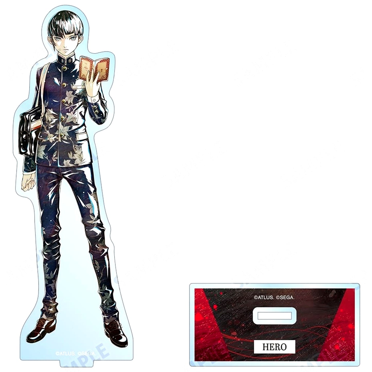 Protagonist Shin Megami Tensei V Vengeance Ani-Art BIG Acrylic Stand [USED]