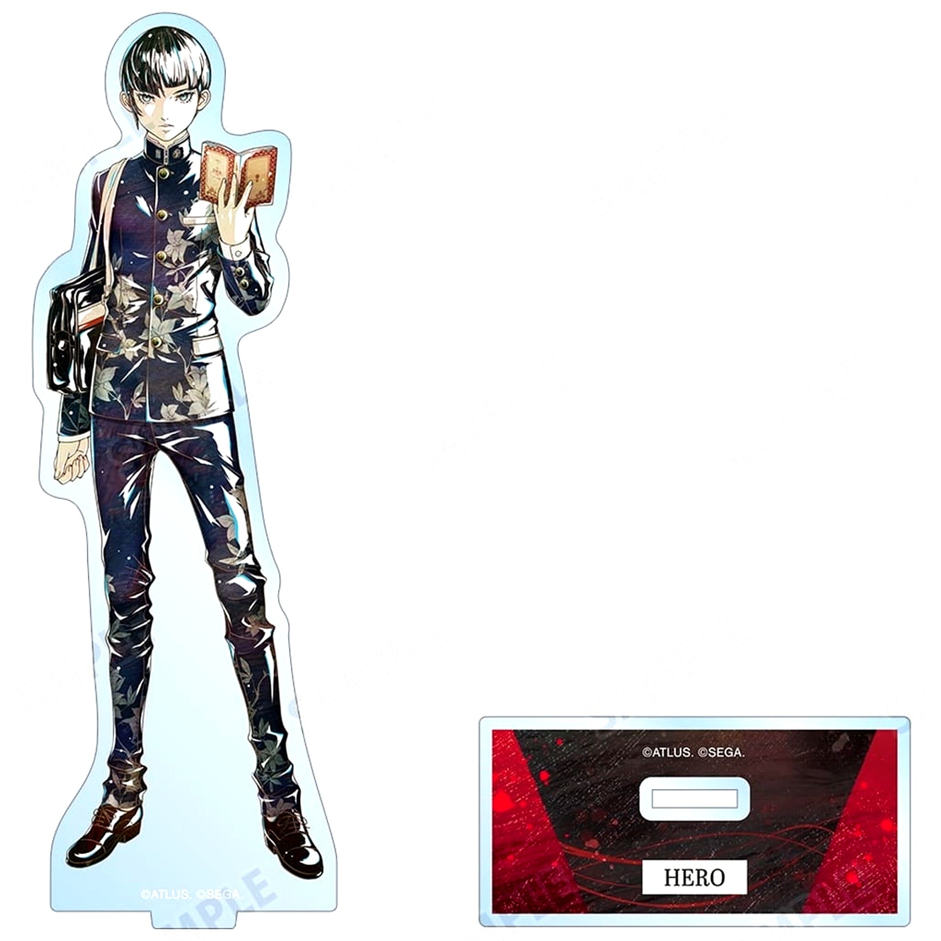Protagonist Shin Megami Tensei V Vengeance Ani-Art BIG Acrylic Stand [USED]