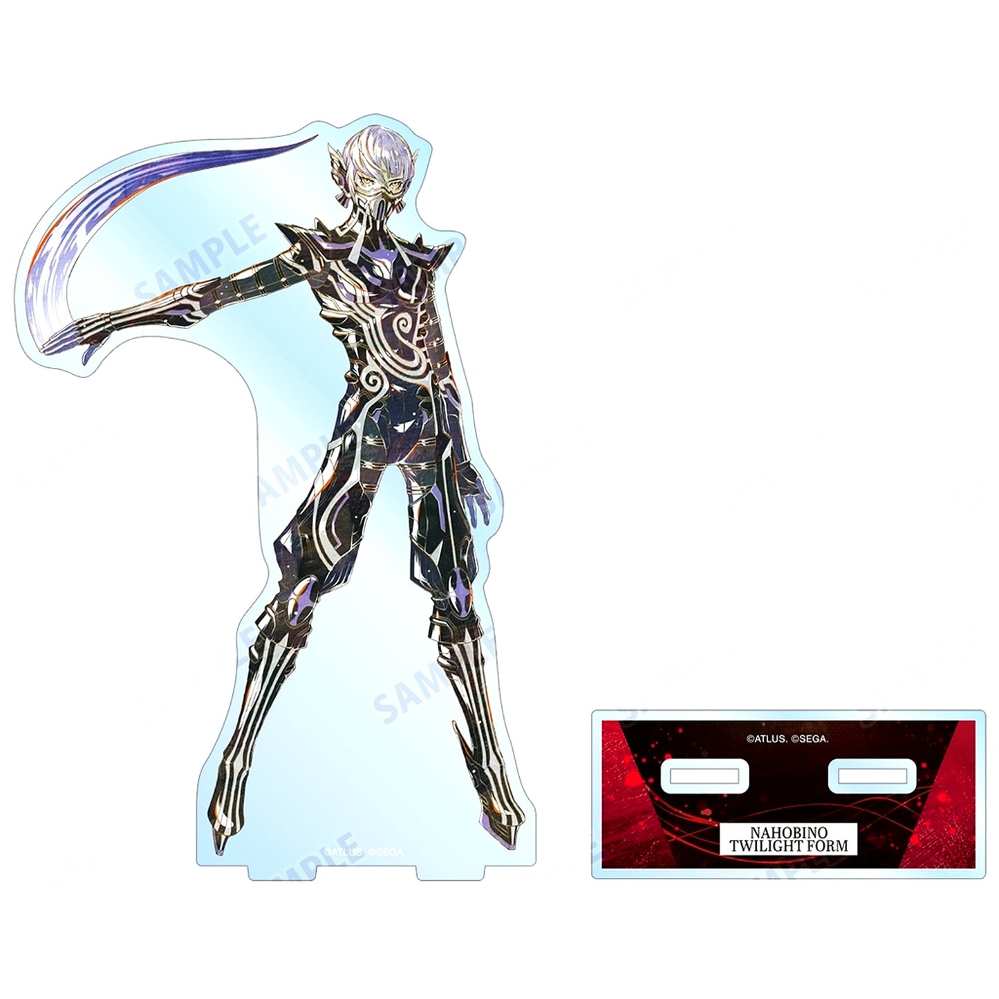 Nahobino Tsukuyomi Form Shin Megami Tensei V Vengeance Ani-Art BIG Acrylic Stand [USED]