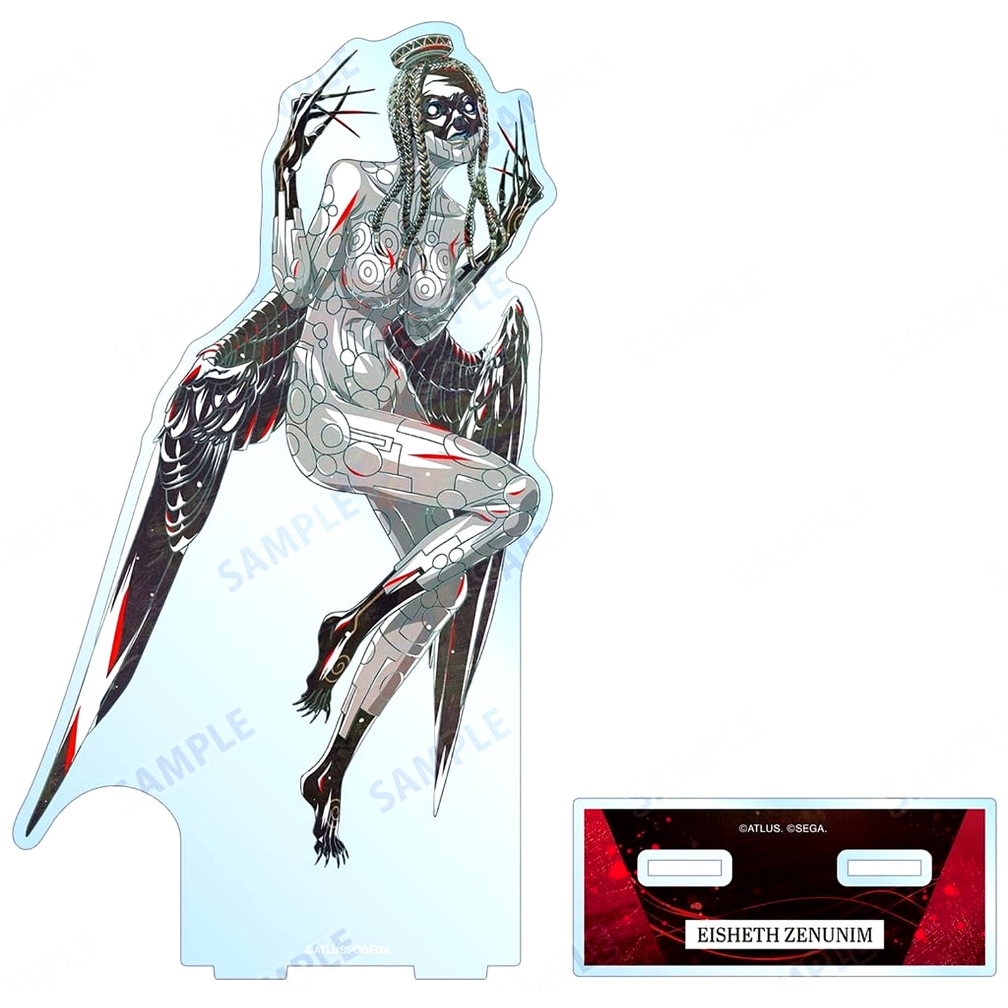 Eisheth Zenunim Shin Megami Tensei V Vengeance Ani-Art BIG Acrylic Stand [USED]