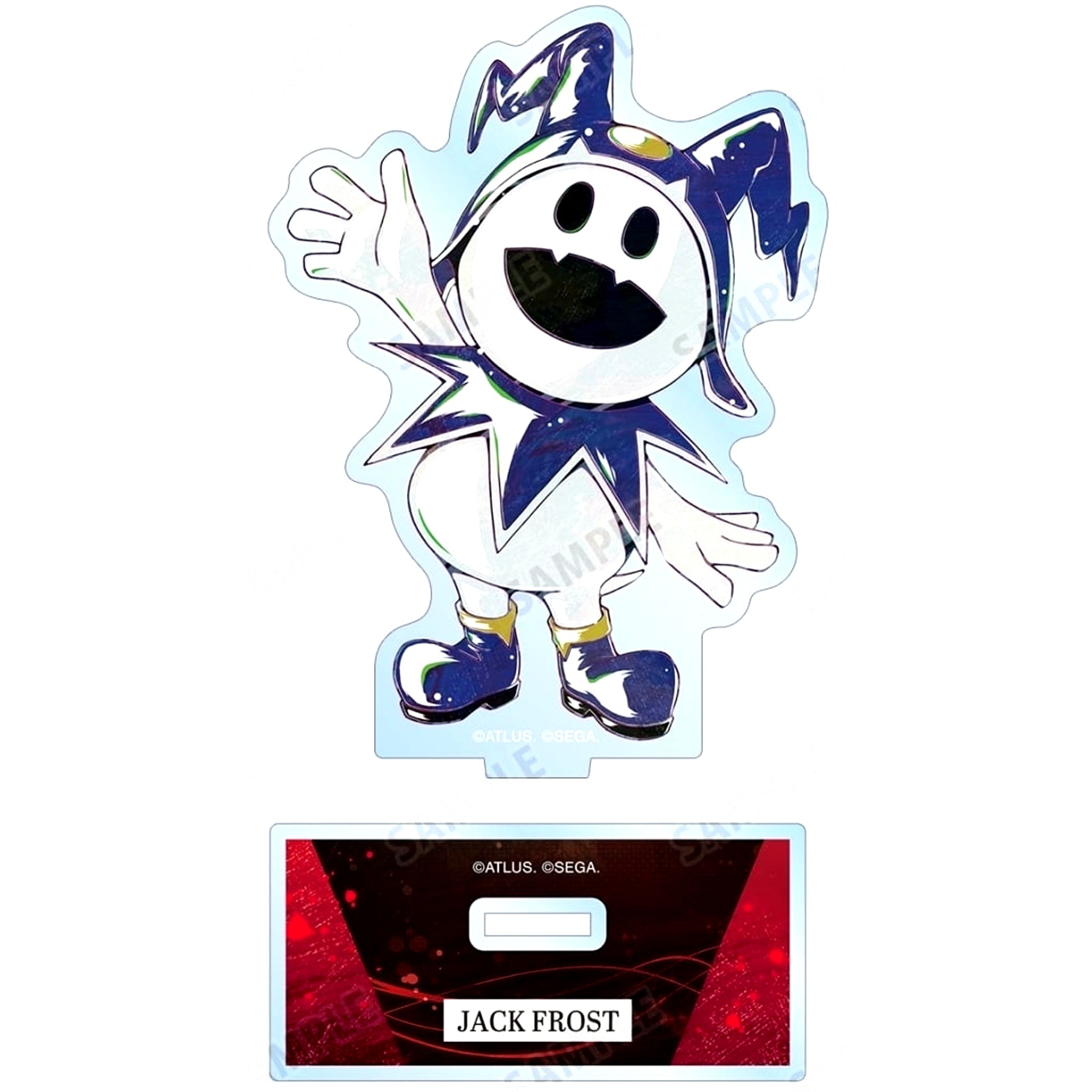 Jack Frost Shin Megami Tensei V Vengeance Ani-Art BIG Acrylic Stand [USED]