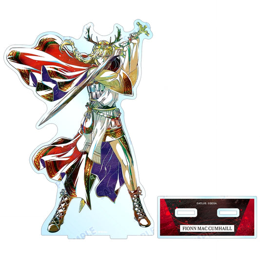 Fionn mac Cumhaill Shin Megami Tensei V: Vengeance Ani-Art BIG Acrylic Stand [USED]