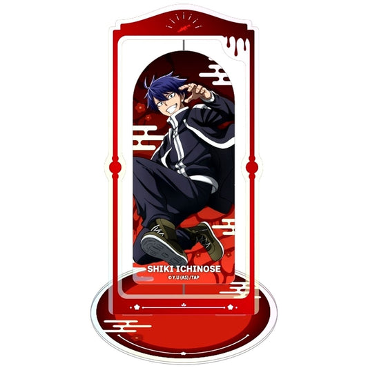 Shiki Ichinose Rotating Acrylic Stand Togen Anki: Dark Demon of Paradise [USED]