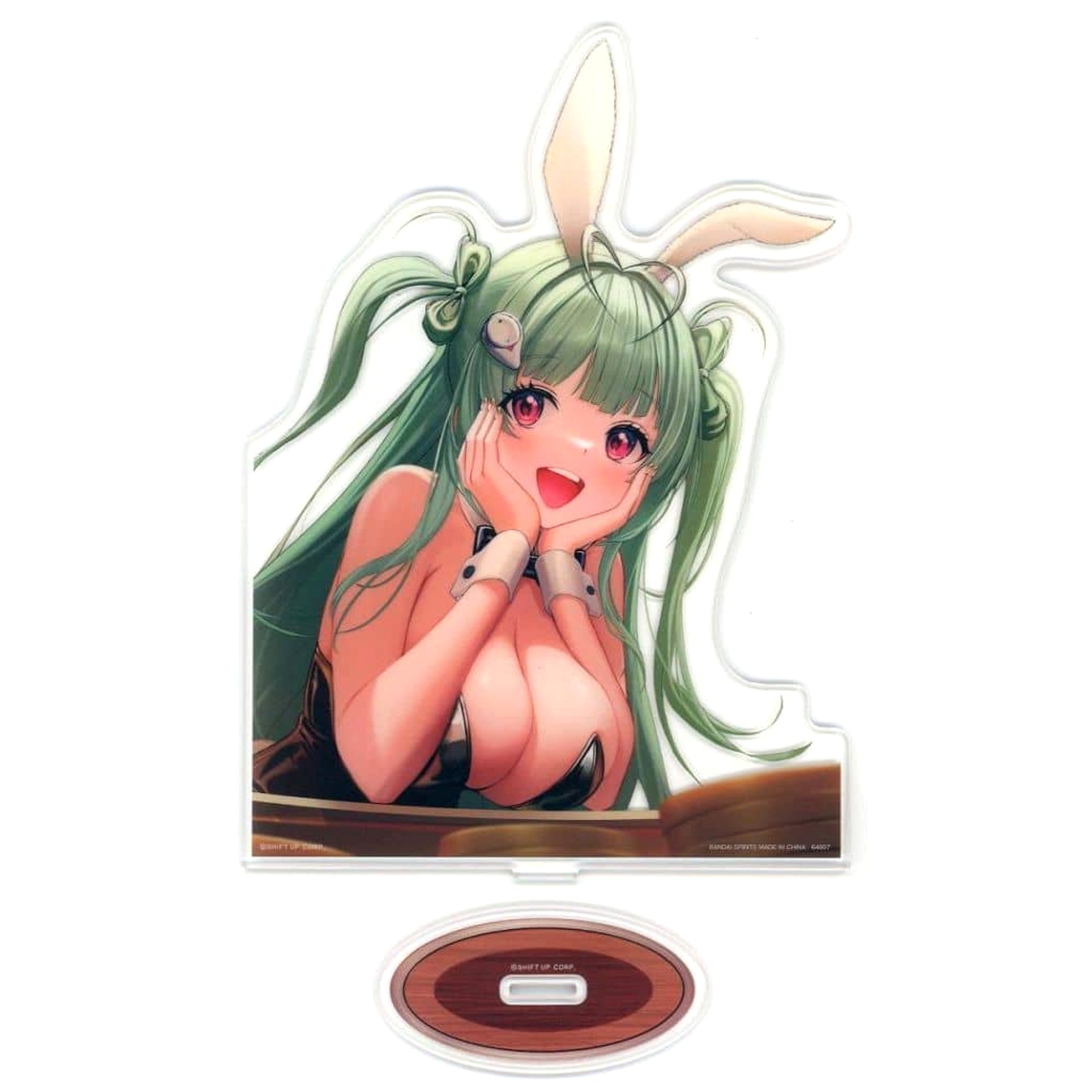 Goddess of Victory: Nikke Soda Ichiban Kuji Chapter 5 Bust-Up Big Acrylic Stand Prize D [USED]