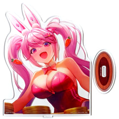Goddess of Victory: Nikke Alice Ichiban Kuji Chapter 5 Bust-Up Big Acrylic Stand Prize D Acrylic Stands [USED]