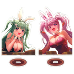 Goddess of Victory: Nikke Soda & Others All 2 Types Set Ichiban Kuji Chapter 5 Bust-Up Big Acrylic Stand Prize D Acrylic Stands [USED]