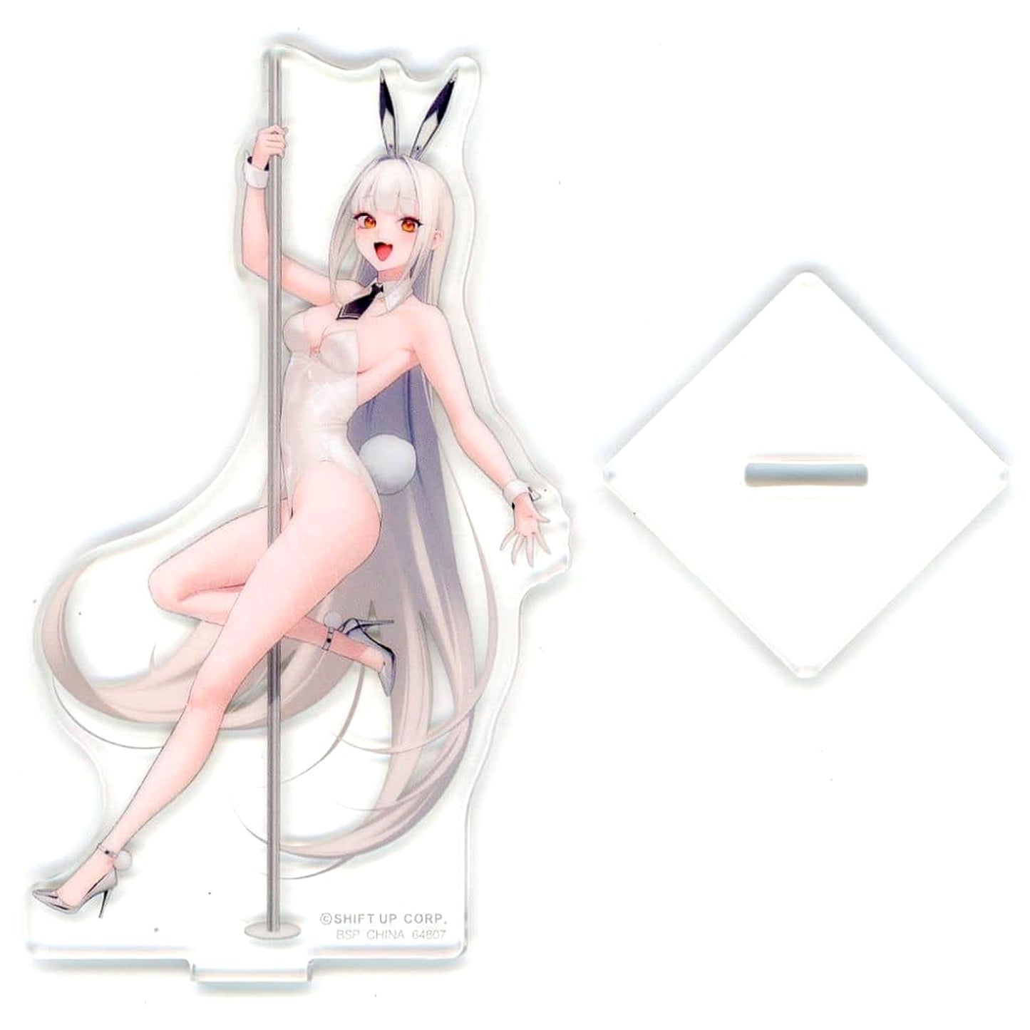 Goddess of Victory: Nikke Blanc Ichiban Kuji Chapter 5 Acrylic Stand Prize G Acrylic Stands [USED]