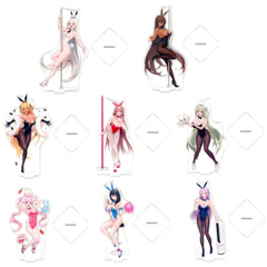 Goddess of Victory: Nikke Blanc & Others All 8 Types Set Ichiban Kuji Chapter 5 Acrylic Stand Prize G Acrylic Stands [USED]