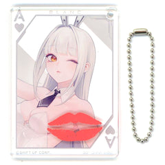 Goddess of Victory: Nikke Blanc Ichiban Kuji Chapter 5 Lucky Kiss Charm Prize J [USED]