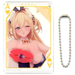 Goddess of Victory: Nikke Rupee Ichiban Kuji Chapter 5 Lucky Kiss Charm Prize J Charm [USED]