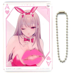 Goddess of Victory: Nikke Viper Ichiban Kuji Chapter 5 Lucky Kiss Charm Prize J Charm [USED]