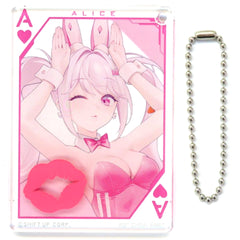 Goddess of Victory: Nikke Alice Ichiban Kuji Chapter 5 Lucky Kiss Charm Prize J Charm [USED]