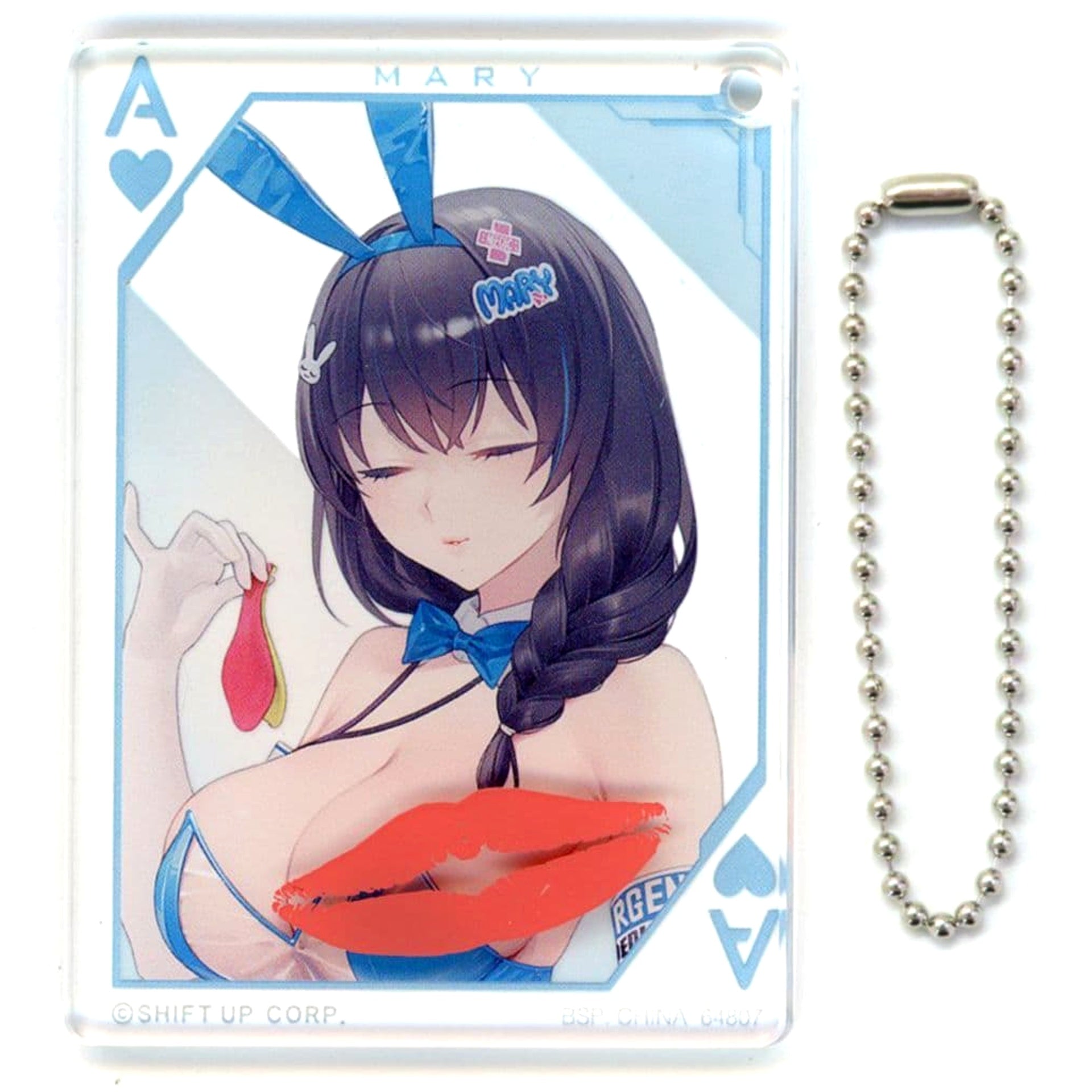 Goddess of Victory: Nikke Mary Ichiban Kuji Chapter 5 Lucky Kiss Charm Prize J [USED]