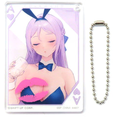 Goddess of Victory: Nikke Folkwang Ichiban Kuji Chapter 5 Lucky Kiss Charm Prize J [USED]