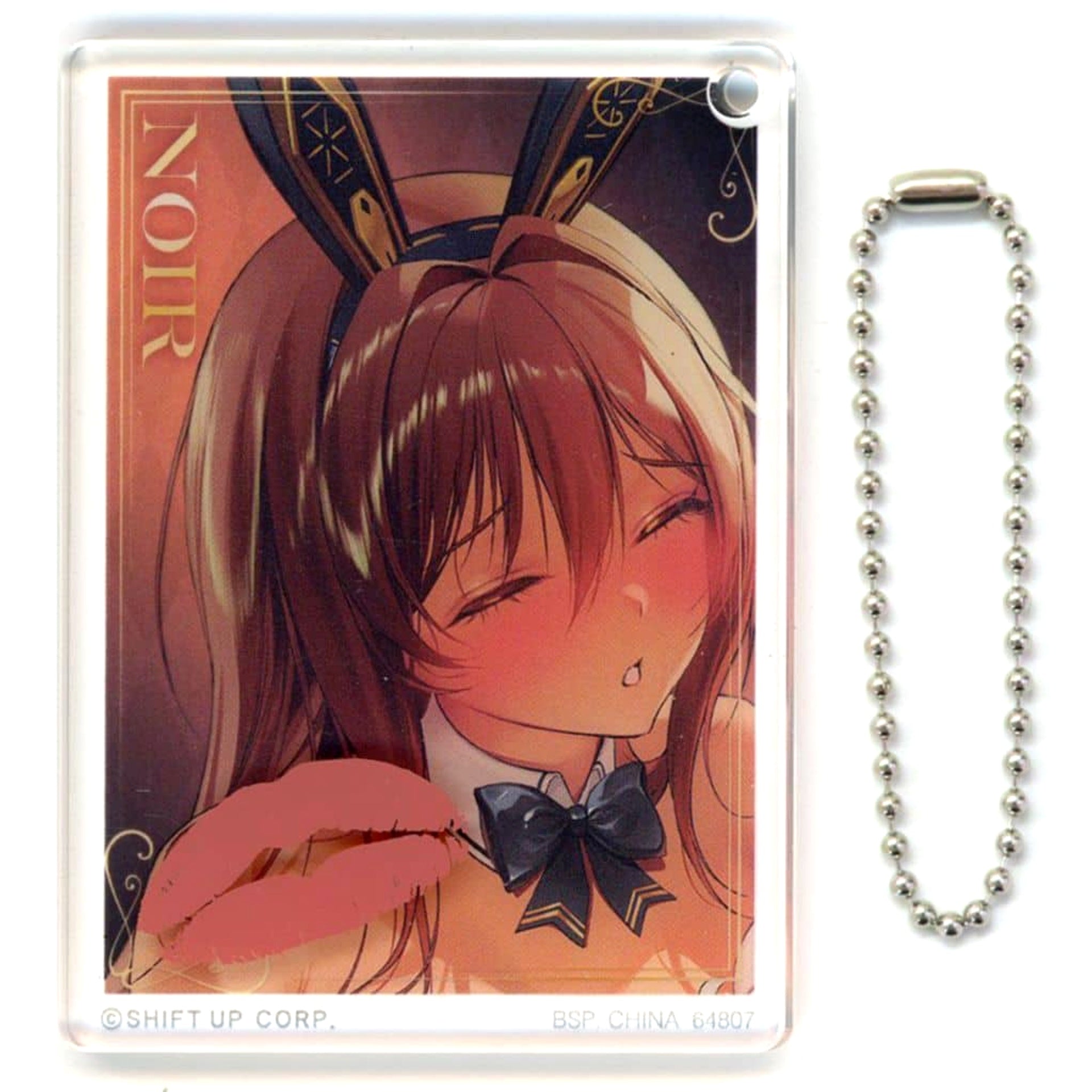 Goddess of Victory: Nikke Noir Secret B Ichiban Kuji Chapter 5 Lucky Kiss Charm Prize J [USED]