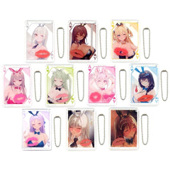 Goddess of Victory: Nikke Blanc & Others All 10 Types Set Ichiban Kuji Chapter 5 Lucky Kiss Charm Prize J [USED]