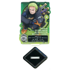 One Piece Roronoa Zoro Ichiban Kuji Future Island Egghead: Feelings for You Acllect Yakara Straw Hat Store Collaboration Exclusive Prize G Acrylic Stands [USED]