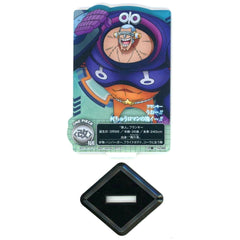 One Piece Ichiban Kuji Future Island Egghead My Feelings for You Prize G ACLLECT Franky Straw Hat Store Collaboration YAKARA series Acrylic Stands [USED]