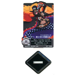 One Piece Ichiban Kuji Future Island Egghead My Feelings for You Prize G ACLLECT Marshall D. Teach Straw Hat Store Collaboration YAKARA series Acrylic Stands [USED]