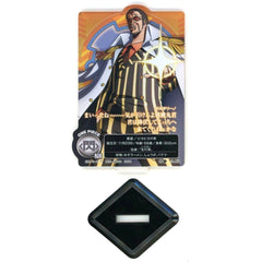 One Piece Ichiban Kuji Future Island Egghead My Feelings for You Prize G ACLLECT Kizaru Straw Hat Store Collaboration YAKARA series Acrylic Stands [USED]